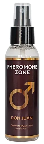 Парфюмированный спрей-мист Liv Delano Pheromone Zone Don Juan