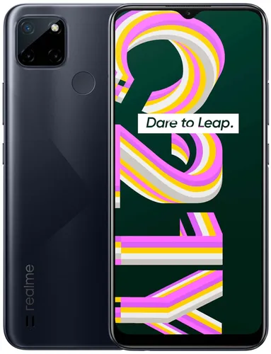 Смартфон Realme C21Y, Black, 4/64 GB, купить недорого