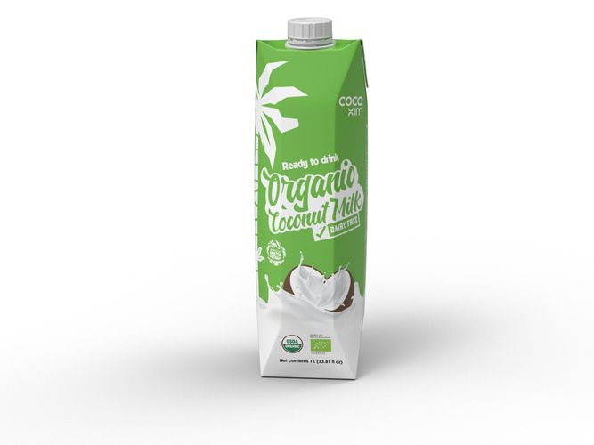 Cocoxim Organic kokos ichimlik suti  1 l, купить недорого
