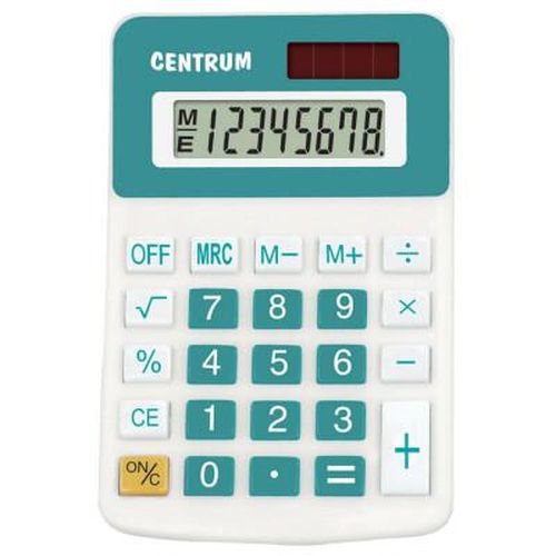 Калькулятор Centrum карманный 80405, Turquoise