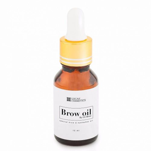 Масло для бровей и ресниц Lucas' Cosmetics Brow oil by CC Brow
