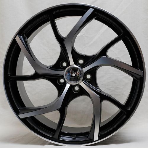 Formulaplus diskalari R18, H5466, 5*112, Silver-Gray, Malibu