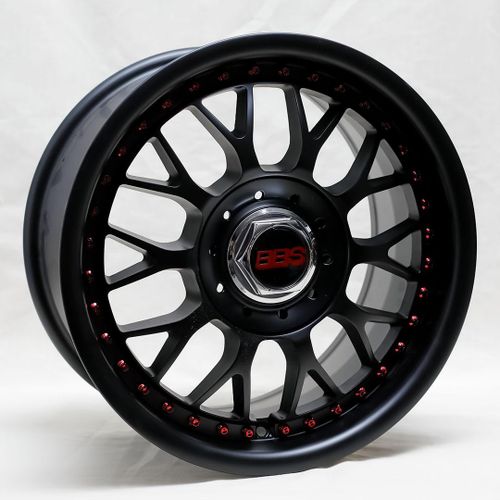 Диски Formulaplus R15, L247, 8*100*114.3, Matt Black Red Rivets, Cobalt, купить недорого