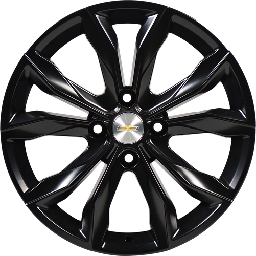 Formulaplus diskalari R17, 5056 Malibu Turbo Matt Black, 4*100, Black, Cobalt