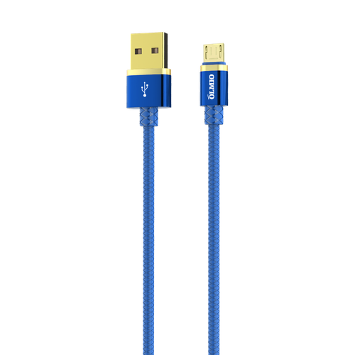 Kabel DELUXE, USB 2.0 - microUSB,  OLMIO