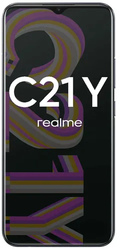 Смартфон Realme C21Y, Black, 4/64 GB, купить недорого