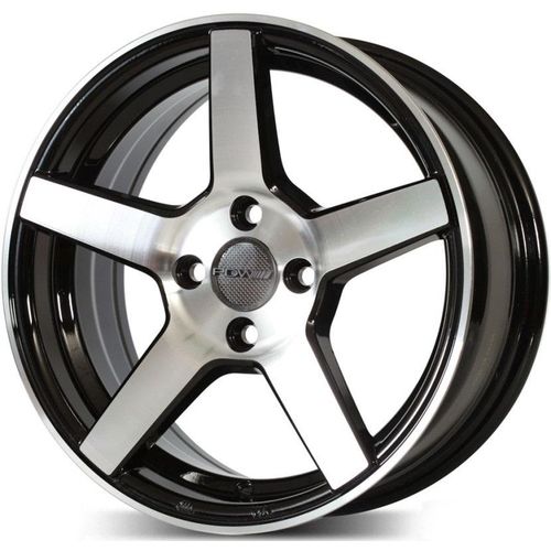 Диски Formulaplus R17, 741, 4*114, Black, Malibu, в Узбекистане