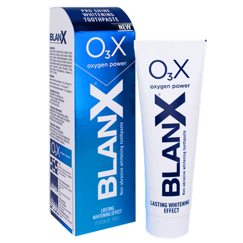 BLanX O₃X Whitening and Polishing tish pastasi, купить недорого