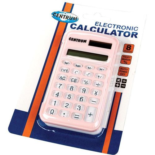Калькулятор Centrum карманный 80406, Pink
