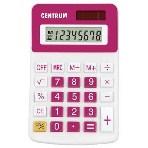Калькулятор Centrum карманный 80405, Pink