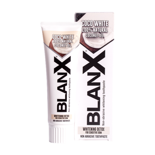 BlanX Coco White 75 ml tish pastasi, купить недорого