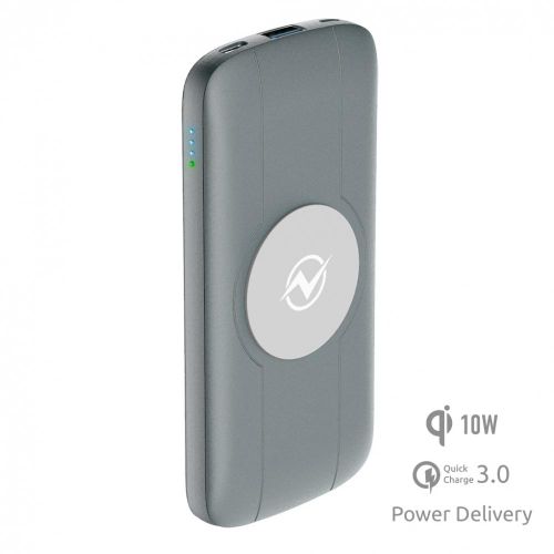 Tashqi akkumulyator QW-10, 10000mAh, OLMIO