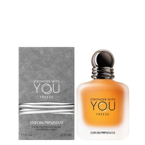 Туалетная вода Armani Stronger With You Freeze, 50 мл, купить недорого