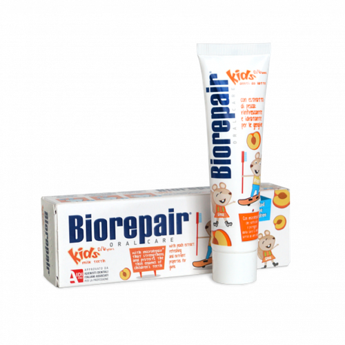 Детская зубная паста Biorepair Kids Peach, купить недорого