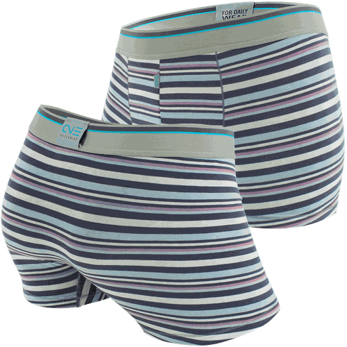 Har kuni uchun Daily tranklar Lilac Stripes 256S