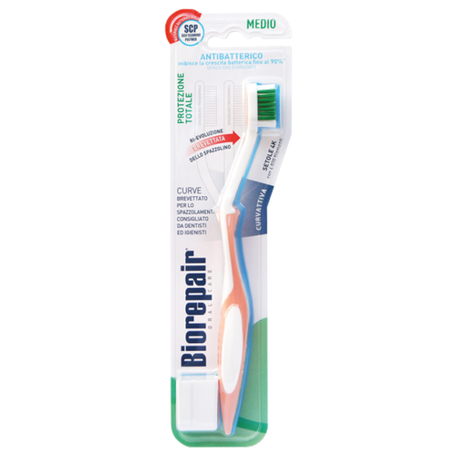 Biorepair Total Protection Medium tish cho'tkasi, купить недорого