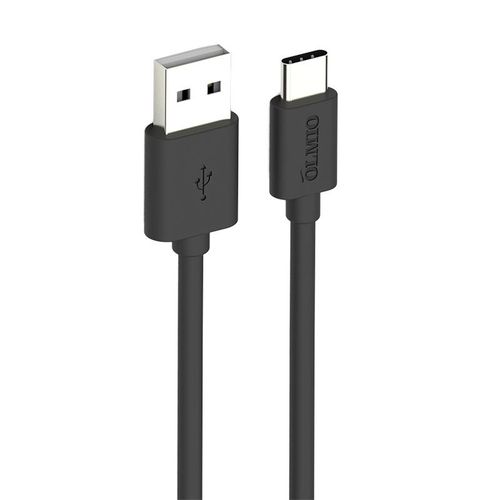 Kabel USB 2.0 - USB Type-C, OLMIO, Black, , купить недорого