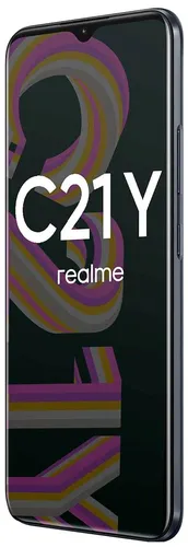 Смартфон Realme C21Y, Black, 4/64 GB, sotib olish