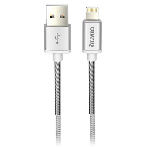 Кабель HD, USB 2.0 - lightning, OLMIO