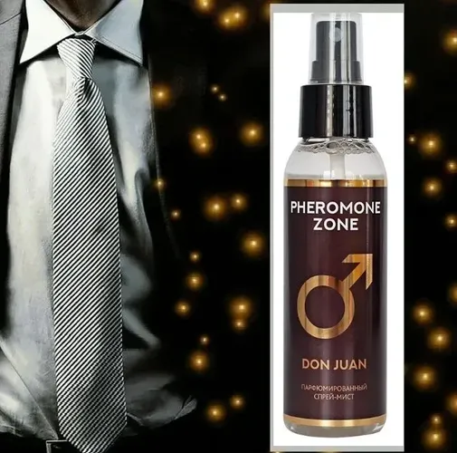 Парфюмированный спрей-мист Liv Delano Pheromone Zone Don Juan, купить недорого