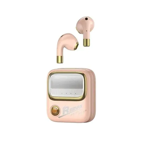 Беспроводные Bluetooth-наушники Remax TWS-38, Pink