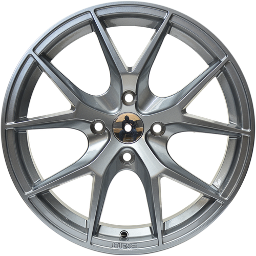 Diskalar Formulaplus R17, LC1004, 4*114, Gunmetal Gray, Cobalt