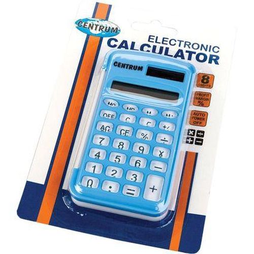 Калькулятор Centrum карманный 80406, Blue
