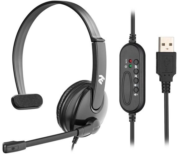 Гарнитура 2E CH12MU Mono On-Ear USB