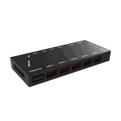 RGB контроллер Gamemax PWM+ARGB HUB V3.0 + пульт, в Узбекистане