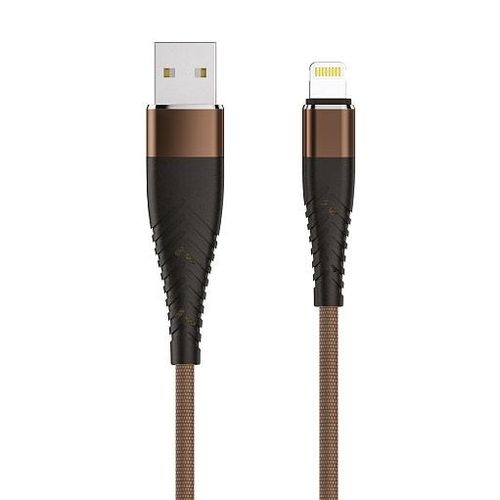 Кабель SOLID, USB 2.0 - lightning, OLMIO, Black, , в Узбекистане