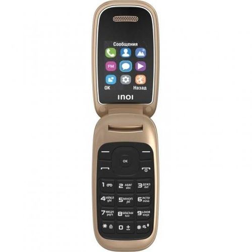 Mobil telefon INOI 108R-GOLD, купить недорого