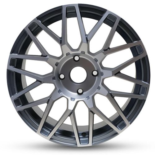 Диски Formulaplus R17, 1168, 4*114, Gray, Cobalt