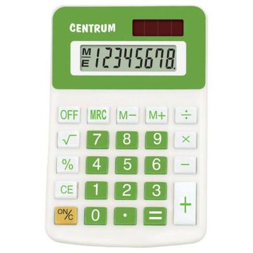 Калькулятор Centrum карманный 80405, Green