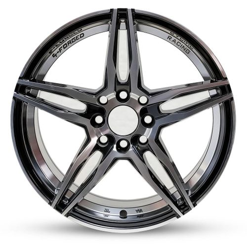 Диски Formulaplus R15, 5004, 4*100, Black / Redline, Cobalt