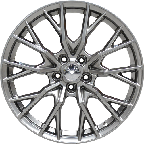 Диски Formulaplus R18, 5137, 5*106, Silver, Cobalt, купить недорого