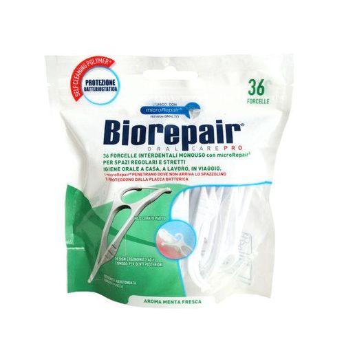 Зубные нити Biorepair Dental FlossPick, купить недорого