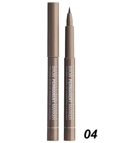 Фломастер для бровей Relouis Brow Permanent Marker, 04 Taure, купить недорого