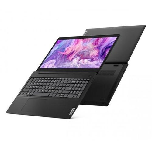 Ноутбук Lenovo ideapad 3, Черный