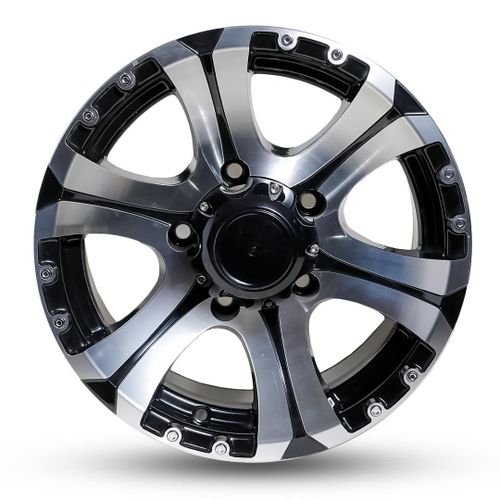 Formulaplus diskalari R16, 6006e, 5*139, Black, Spark