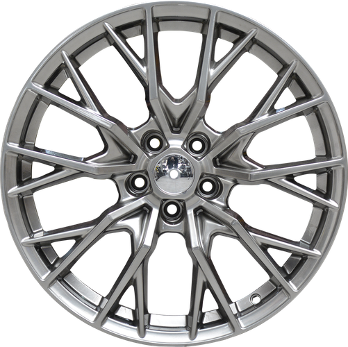 Диски Formulaplus R18, 5137, 5*106, Silver, Gentra, купить недорого