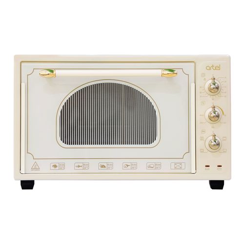 Mini pech MD-3618 Retro (Luxe), Бежевый