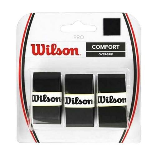 Обмотка для теннисных ракеток Wilson WRZ4014BK