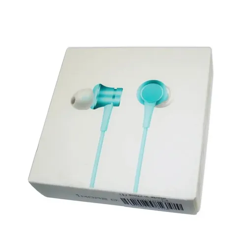 Внутриканальные наушники Xiaomi MI In-ear Basic, Blue