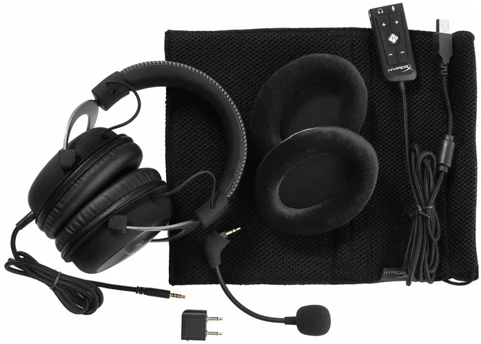 Наушники HyperX Cloud II - Pro Gaming Headset (KHX-HSCP-GM), купить недорого