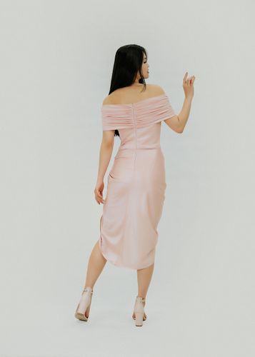 Платье Rengin 7010, Светло-Розовый