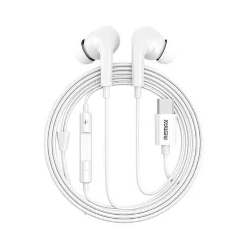 Внутриканальные наушники Remax RM-533 Air Plus Pro Type-C Wired Music Earphone, купить недорого