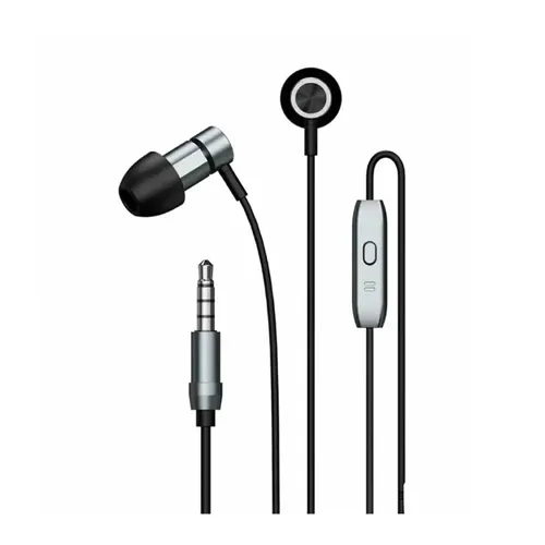 Внутриканальные наушники Remax RM-630 Mental Earphone For Music Call