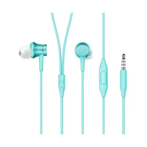 Внутриканальные наушники Xiaomi MI In-ear Basic, Blue, в Узбекистане