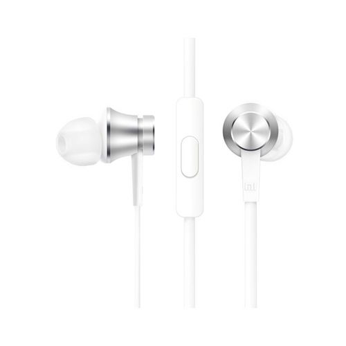 Внутриканальные наушники Xiaomi MI In-ear Basic, Silver, купить недорого