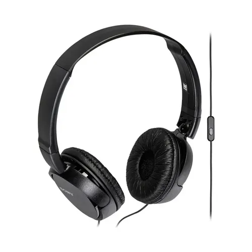 Наушники Sony MDR-ZX110AP, Черный, в Узбекистане